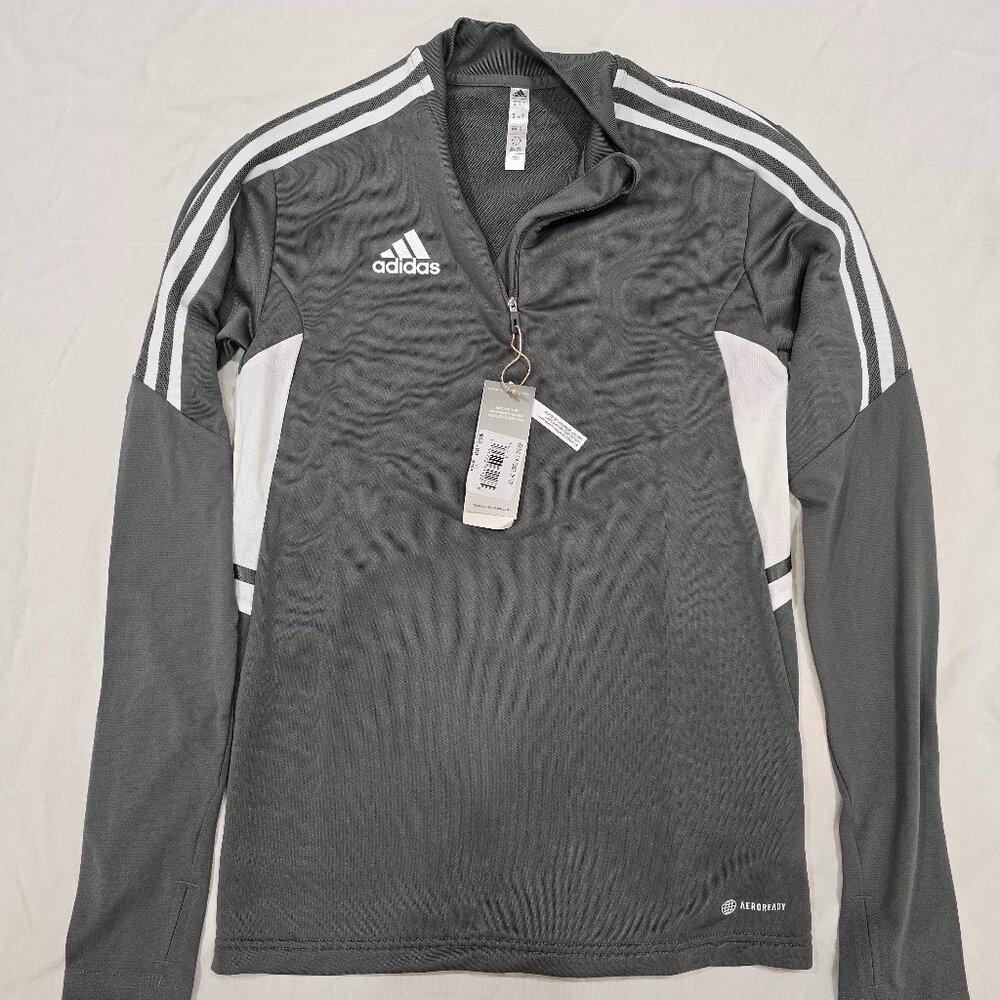 Adidas men's Aeroready 1/4 zip top size XS